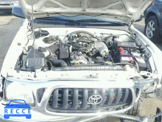 2002 TOYOTA TACOMA XTR 5TEVL52N72Z116558 image 6