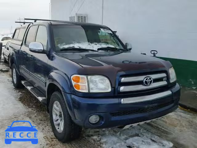 2004 TOYOTA TUNDRA DOU 5TBDT44174S456379 image 0