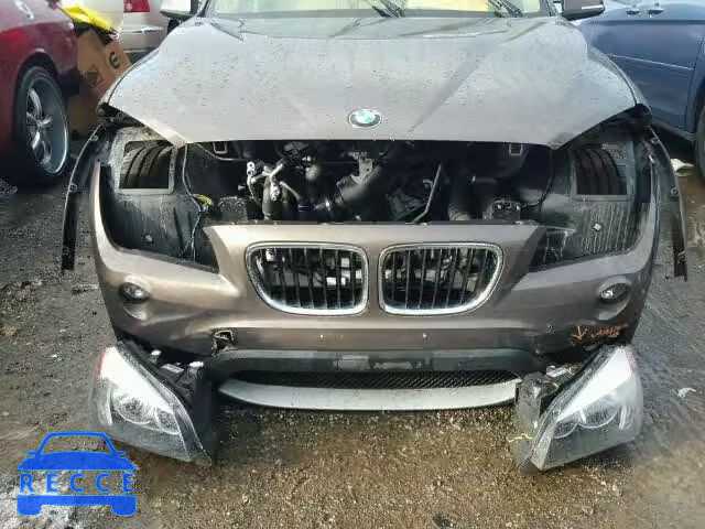 2013 BMW X1 SDRIVE2 WBAVM1C57DVW42504 зображення 8