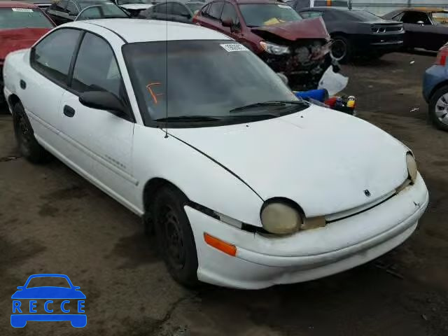 1998 DODGE NEON/HIGHL 1B3ES47Y7WD597833 зображення 0