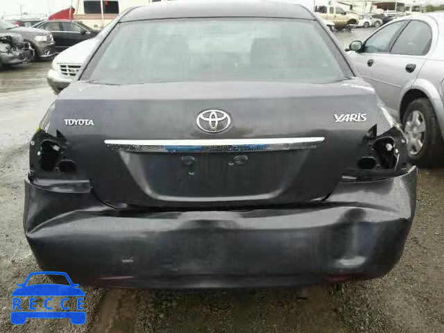 2010 TOYOTA YARIS JTDBT4K31A4070745 зображення 8