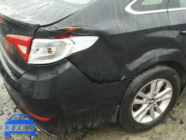 2015 HYUNDAI SONATA SE 5NPE24AF4FH247575 Bild 9