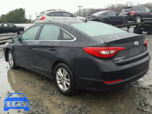 2015 HYUNDAI SONATA SE 5NPE24AF4FH247575 Bild 2