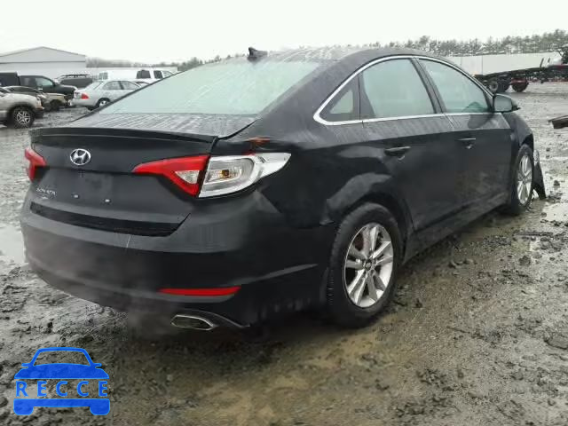 2015 HYUNDAI SONATA SE 5NPE24AF4FH247575 image 3