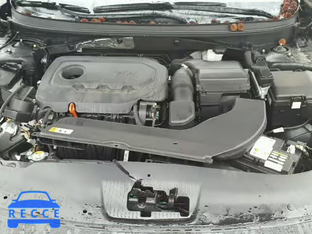 2015 HYUNDAI SONATA SE 5NPE24AF4FH247575 image 6