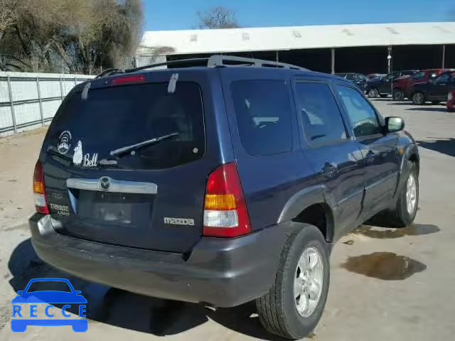 2003 MAZDA TRIBUTE LX 4F2YZ04103KM23374 зображення 3