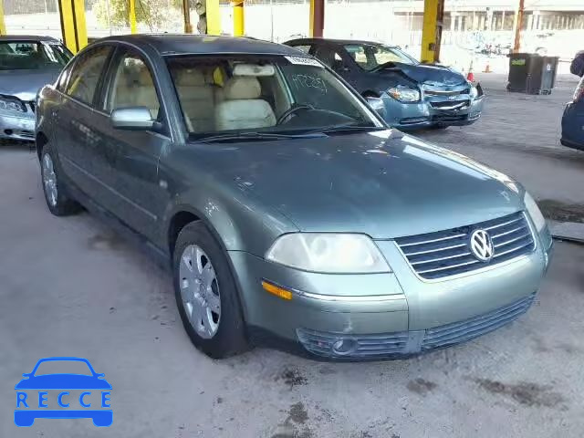 2002 VOLKSWAGEN PASSAT GLX WVWRH63B72P031613 зображення 0