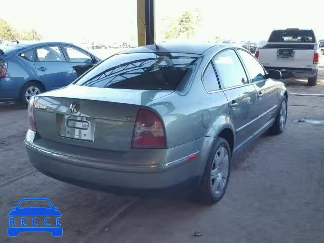 2002 VOLKSWAGEN PASSAT GLX WVWRH63B72P031613 image 3