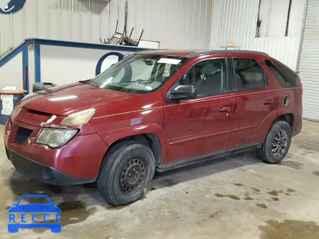 2005 PONTIAC AZTEK 3G7DA03EX5S530125 image 9