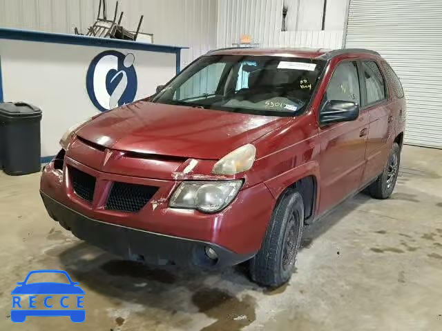 2005 PONTIAC AZTEK 3G7DA03EX5S530125 image 1