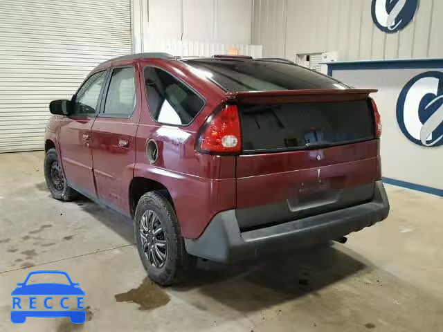 2005 PONTIAC AZTEK 3G7DA03EX5S530125 image 2