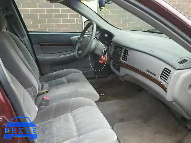 2002 CHEVROLET IMPALA 2G1WF55E629116766 image 4