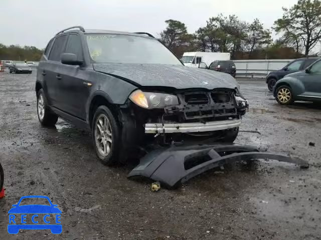 2004 BMW X3 2.5 WBXPA73414WC36538 image 0