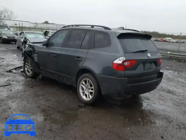 2004 BMW X3 2.5 WBXPA73414WC36538 image 2