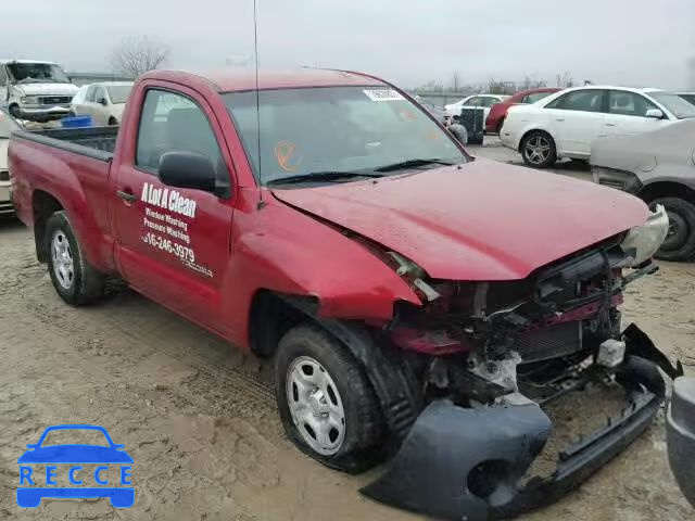 2008 TOYOTA TACOMA 5TENX22N28Z540886 image 0