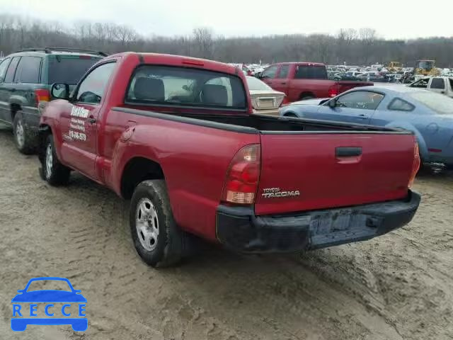 2008 TOYOTA TACOMA 5TENX22N28Z540886 image 2