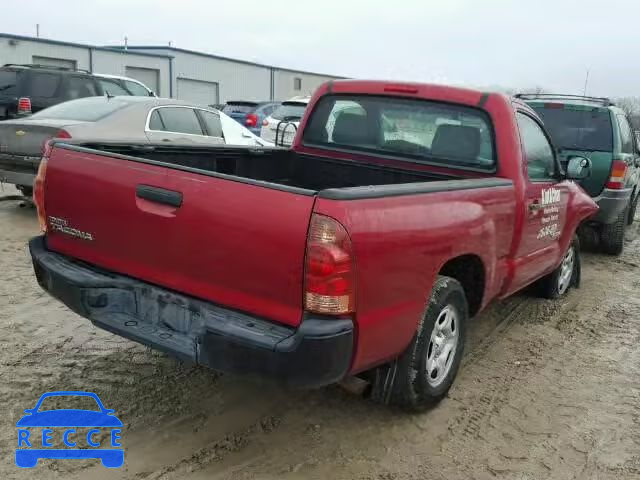 2008 TOYOTA TACOMA 5TENX22N28Z540886 image 3