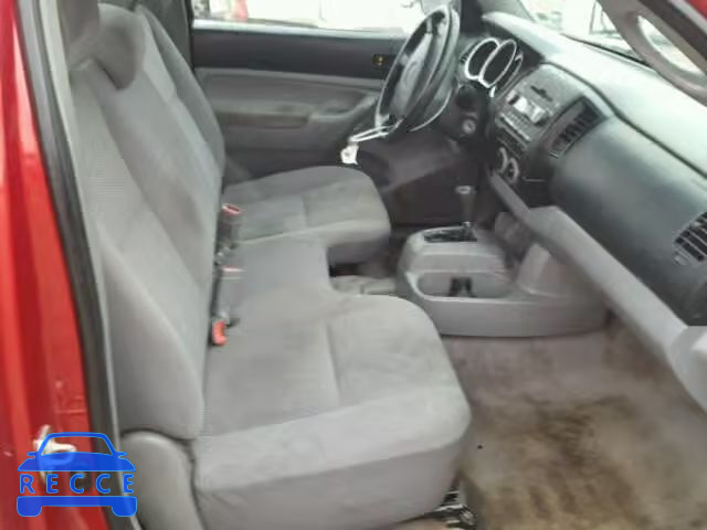 2008 TOYOTA TACOMA 5TENX22N28Z540886 image 4