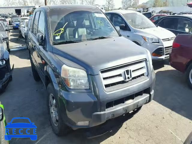 2006 HONDA PILOT EX 5FNYF28586B022898 image 0