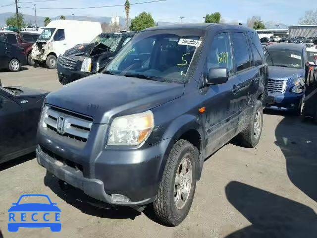 2006 HONDA PILOT EX 5FNYF28586B022898 image 1