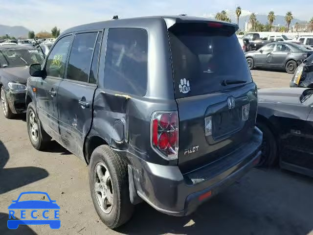 2006 HONDA PILOT EX 5FNYF28586B022898 image 2