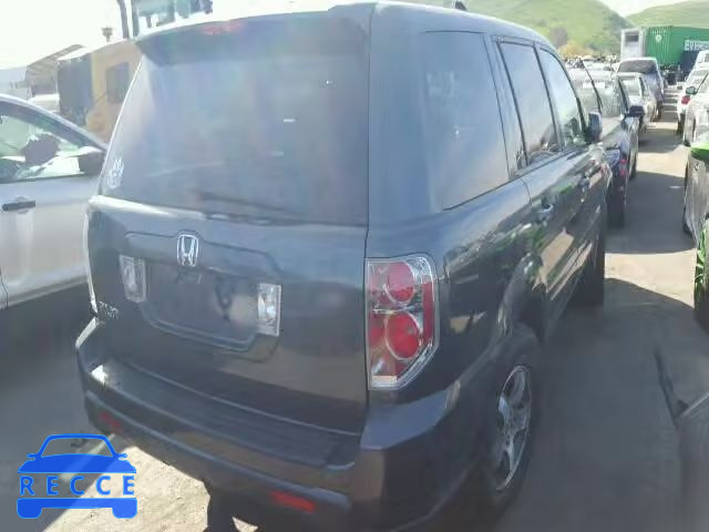 2006 HONDA PILOT EX 5FNYF28586B022898 image 3