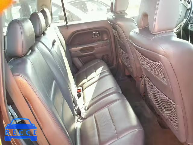 2006 HONDA PILOT EX 5FNYF28586B022898 image 5
