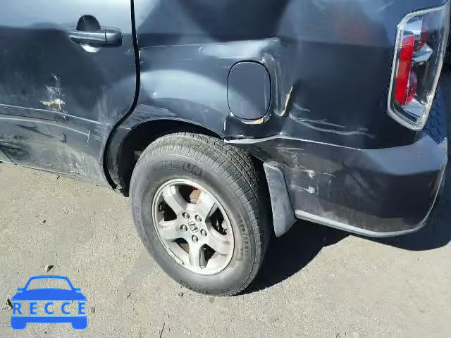 2006 HONDA PILOT EX 5FNYF28586B022898 image 8