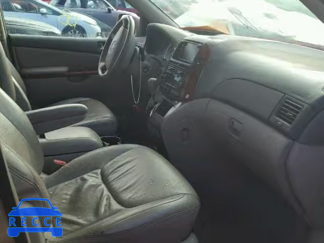 2004 TOYOTA SIENNA XLE 5TDZA22C04S089563 зображення 4