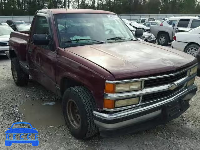 1994 CHEVROLET C1500 1GCDC14Z5RZ183718 зображення 0