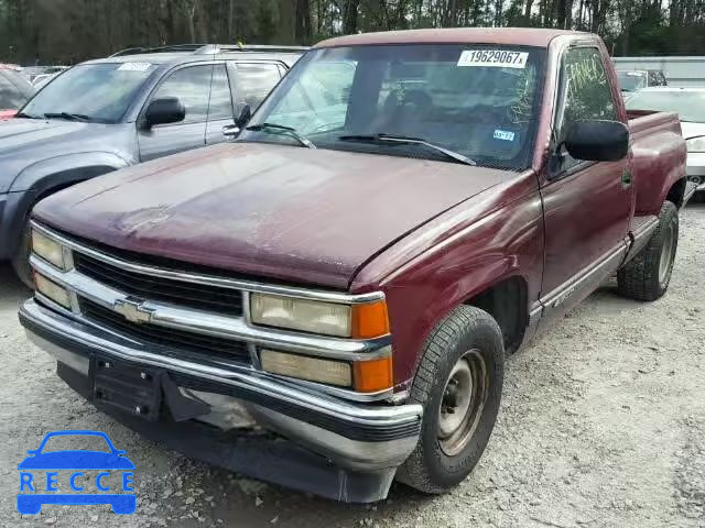 1994 CHEVROLET C1500 1GCDC14Z5RZ183718 зображення 1