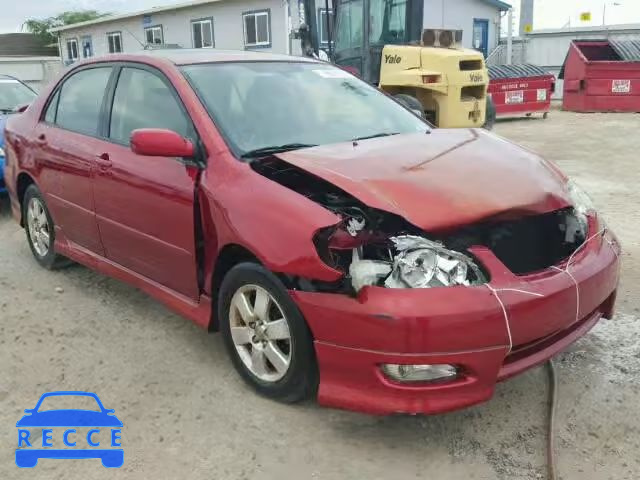 2006 TOYOTA COROLLA CE 1NXBR32E86Z577235 image 0