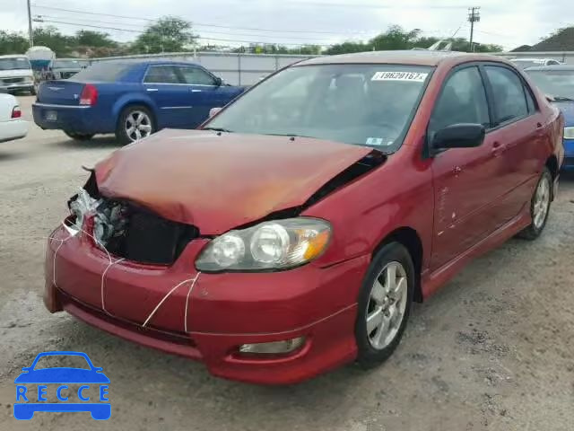 2006 TOYOTA COROLLA CE 1NXBR32E86Z577235 image 1