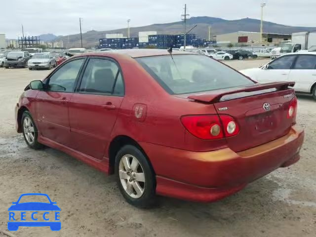2006 TOYOTA COROLLA CE 1NXBR32E86Z577235 image 2