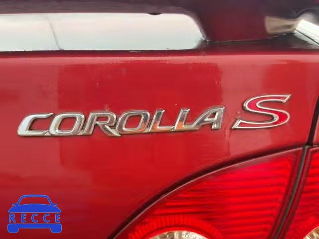 2006 TOYOTA COROLLA CE 1NXBR32E86Z577235 image 8