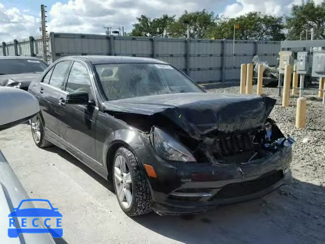 2011 MERCEDES-BENZ C300 WDDGF5EB1BR157982 image 0