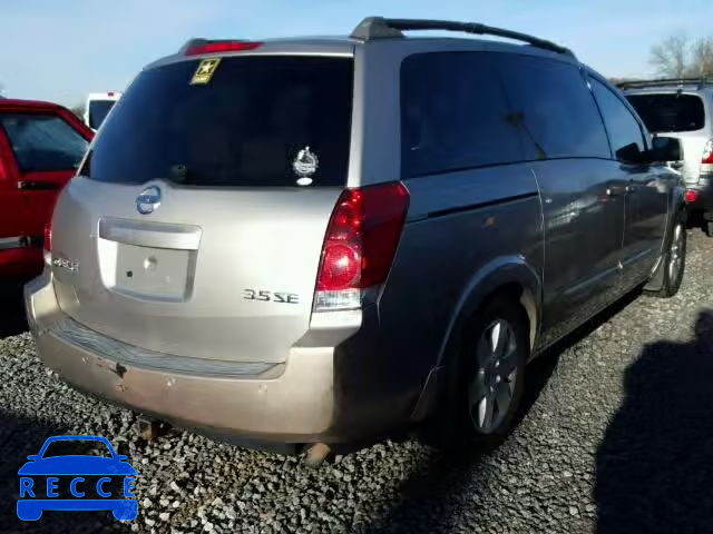 2005 NISSAN QUEST S/SE 5N1BV28U85N108319 Bild 3