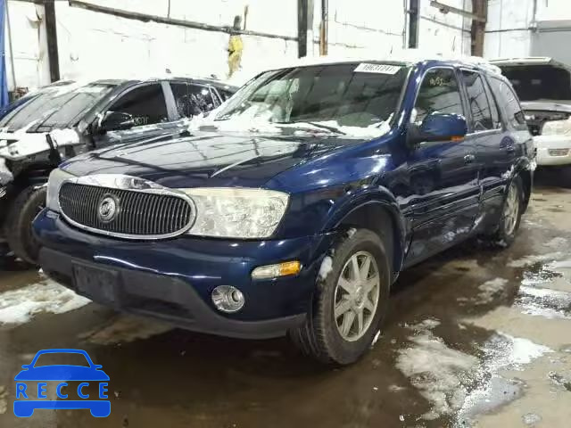 2004 BUICK RAINIER CX 5GAET13P742285755 зображення 1