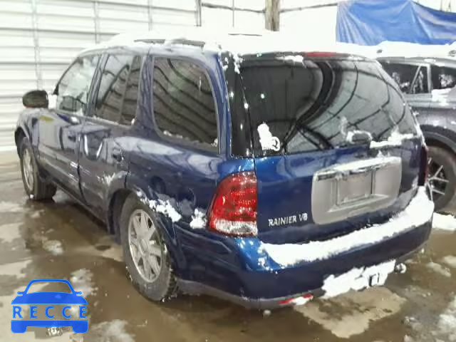 2004 BUICK RAINIER CX 5GAET13P742285755 зображення 2