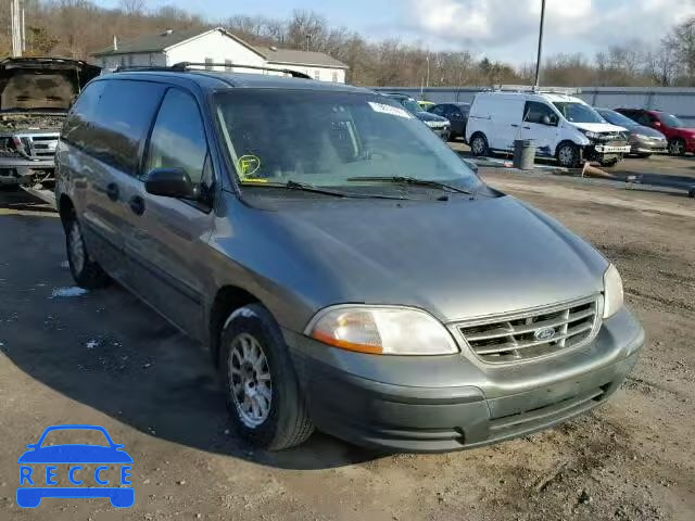 2000 FORD WINDSTAR L 2FMZA5147YBA31349 Bild 0