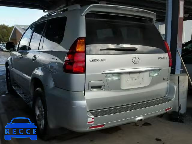 2003 LEXUS GX 470 JTJBT20XX30022503 image 2