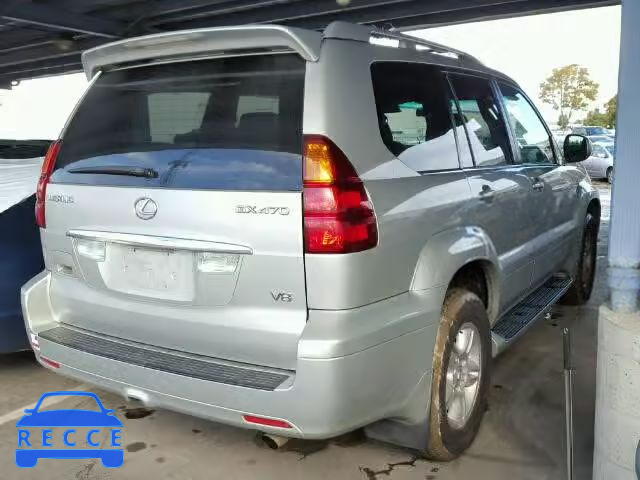 2003 LEXUS GX 470 JTJBT20XX30022503 image 3