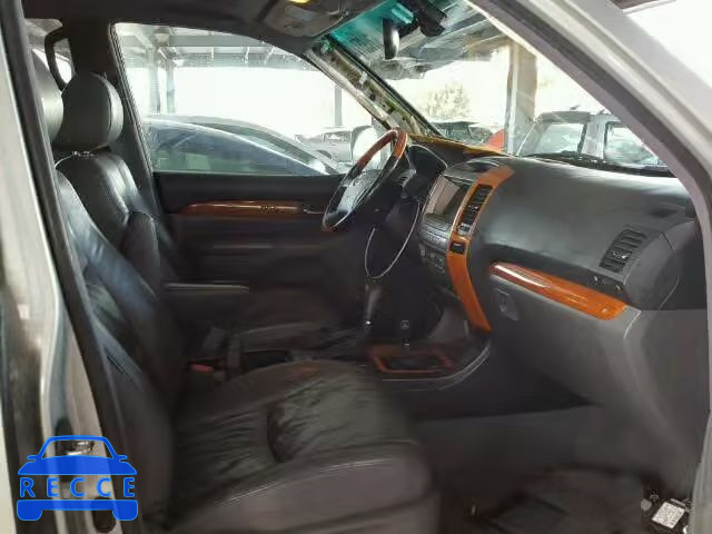 2003 LEXUS GX 470 JTJBT20XX30022503 image 4