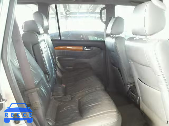 2003 LEXUS GX 470 JTJBT20XX30022503 image 5