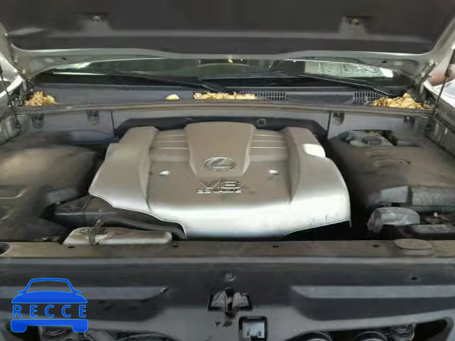 2003 LEXUS GX 470 JTJBT20XX30022503 image 6
