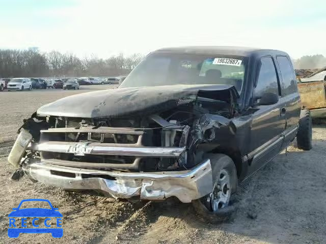 2001 CHEVROLET SILVERADO 2GCEC19T311133180 зображення 1