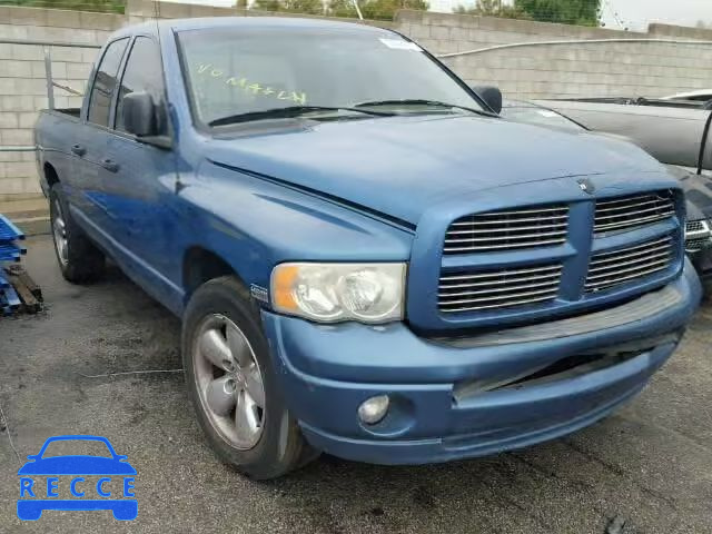 2005 DODGE RAM 1500 Q 1D7HA18D65J521728 зображення 0