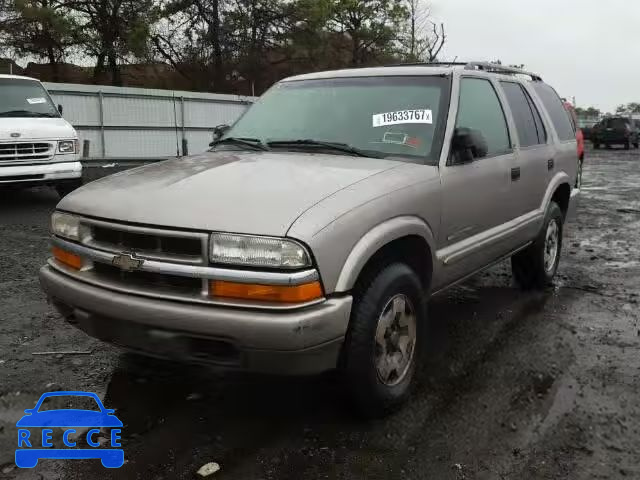 2003 CHEVROLET BLAZER 1GNDT13X93K152754 image 1