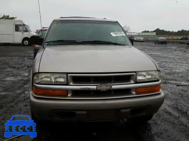 2003 CHEVROLET BLAZER 1GNDT13X93K152754 image 8