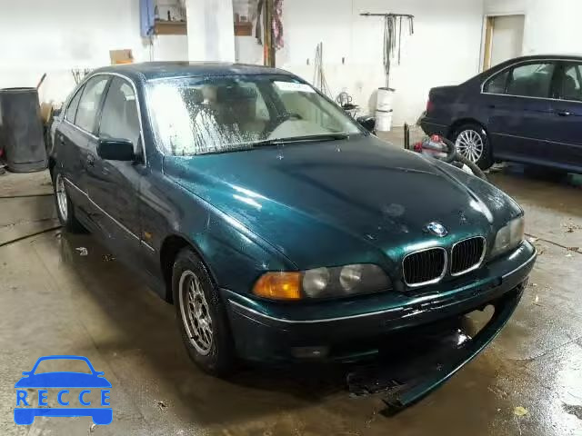 1998 BMW 528I AUTOMATIC WBADD6323WBW40929 image 0